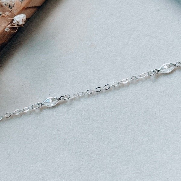 Producto - Pulsera  Carmen Laminada Plata 925 - 1
