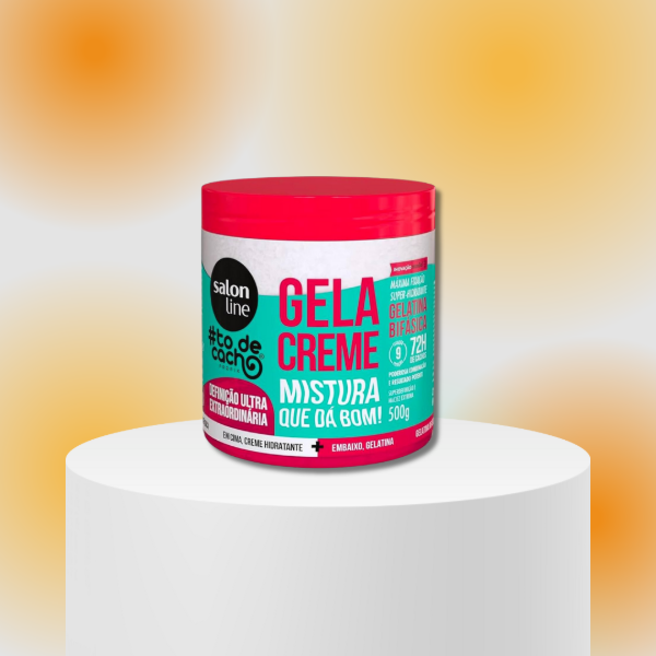 Producto - Gelatina y crema Salon line