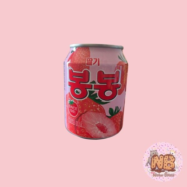 Producto - Lata BonBon Sabor Frutilla
