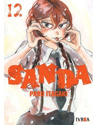 Producto - Manga Sanda Tomo 12 y 13 Paru Itagaki Ivrea Otorii Anime Store - 0