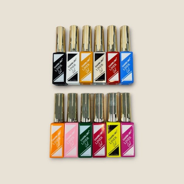 Producto - linner x12 colores charmlimit