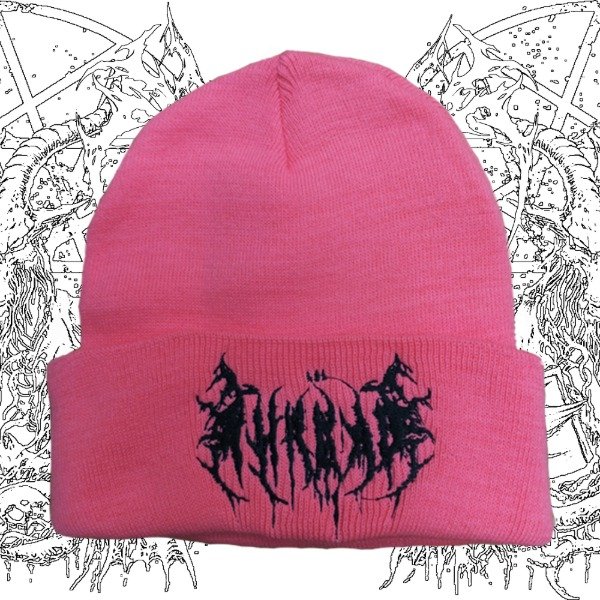 Producto - Gorro Thread Rosa bordado negro