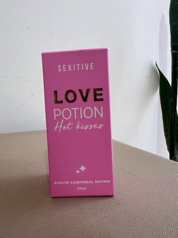 Producto - Aceite comestible love potion - Frutilla