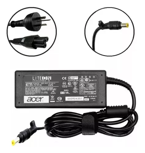 Producto - Cargador Acer Aspire 1 A111-31 A114-31 A114-32 Aspire 3 A315