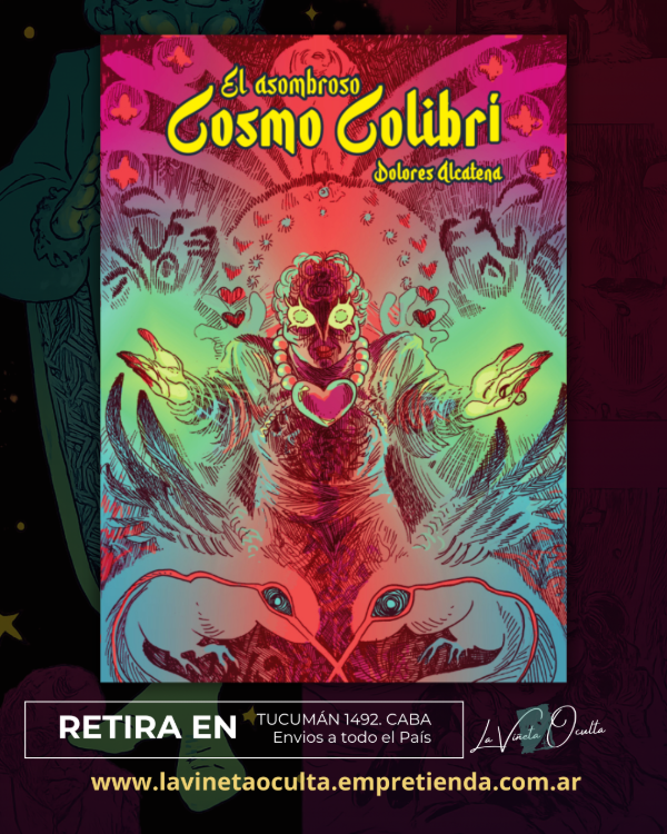 Producto - Asombroso Cosmo Colibrí - Dolores Alcatena.
