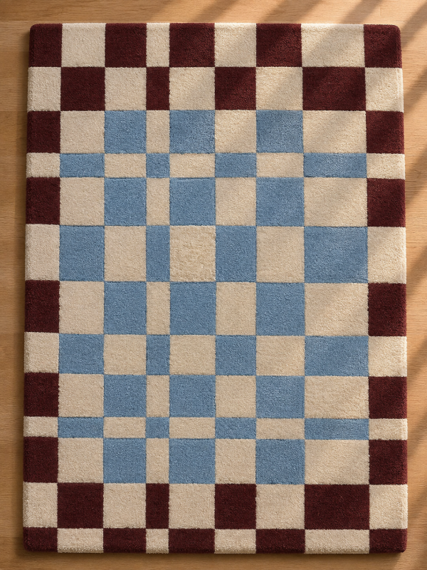Producto - Alfombra damero - a pedido