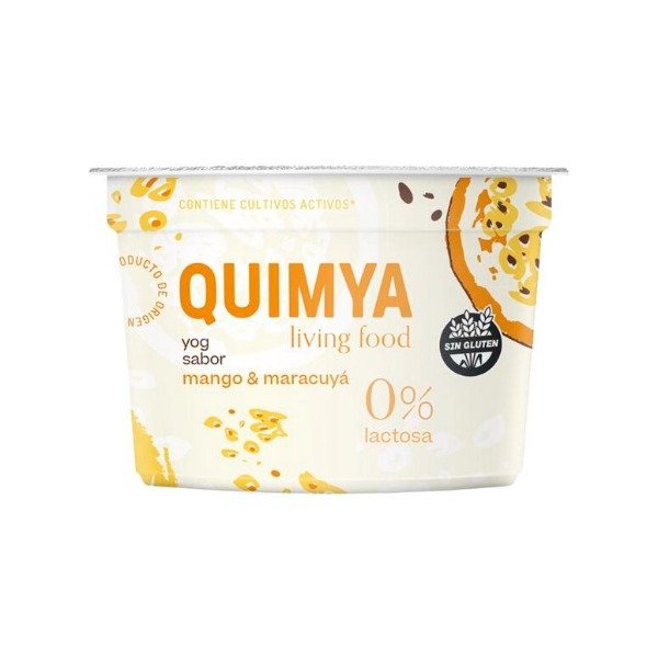 Producto - Yogurt a Base de Coco Mango y Maracuya x 170g QUIMYA