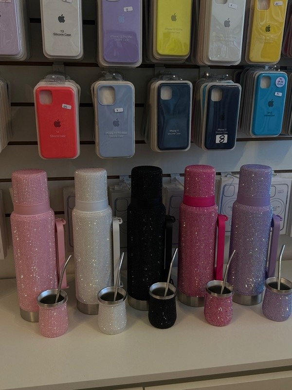 Producto - Kit termo y mate strass