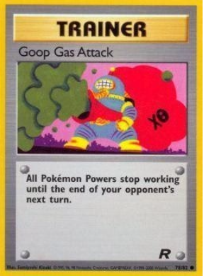 Producto - Goop Gas Attack 78/82 Team Rocket Unlimited