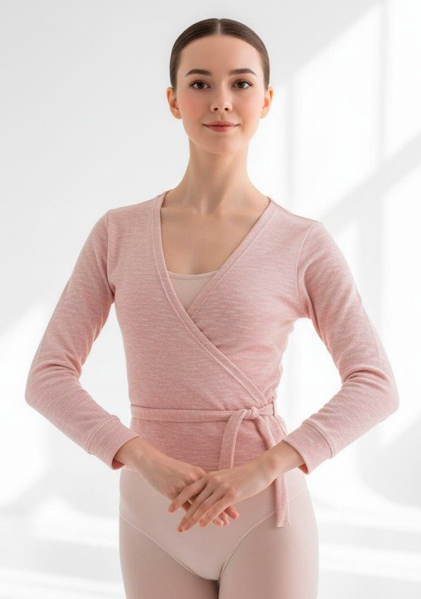 Producto - Saquito Warm Up Rosa