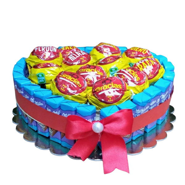 Producto - Corazón mika bon o bon