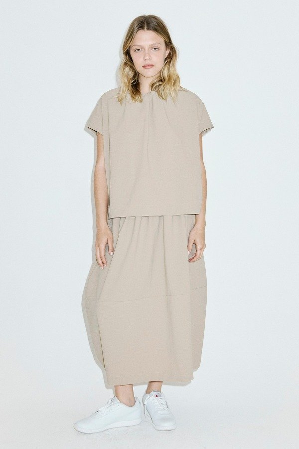 Producto - Blusa Cuello Frunce Nylon SS27-MBFN - 5