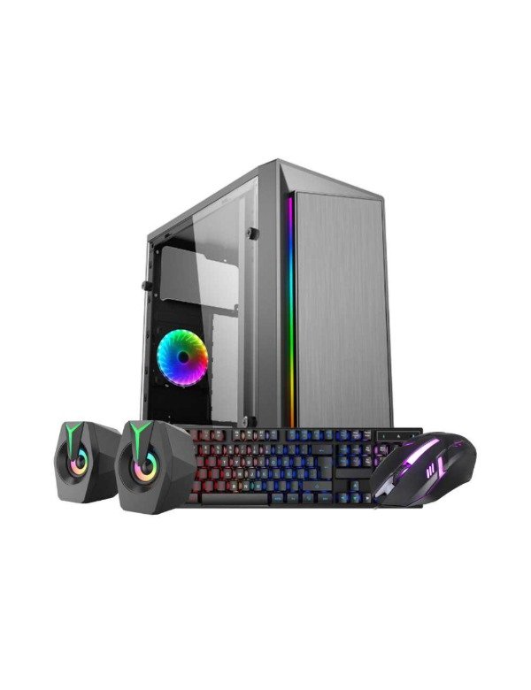 Producto - Gabiente Kit Gamer Aluna Al-k37 Con Fuente