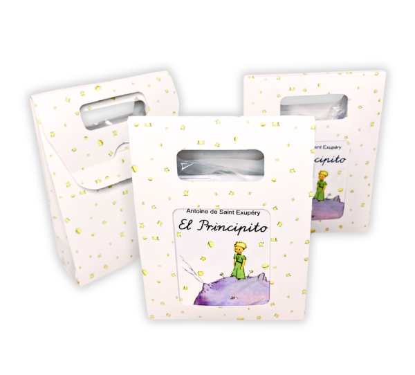 Producto - Minilibro + Valijita, El Principito, Souvenir
