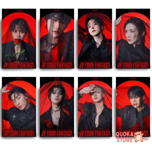 Producto - Photocards TAROT - ATEEZ 'IN YOUR FANTASY' WORLD TOUR