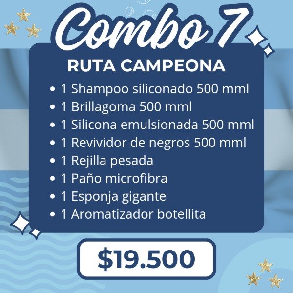 Producto - C 7 Ruta campeona