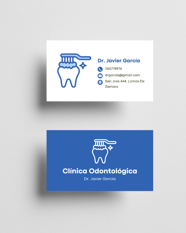 Producto - Tarjetas Presentacion Glossy
