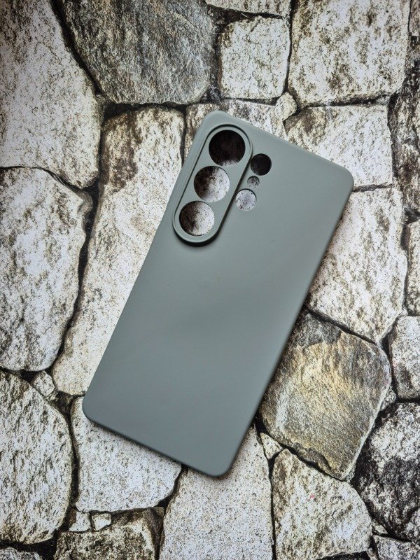 Producto - Funda silicone case Samsung S26 Ultra gris