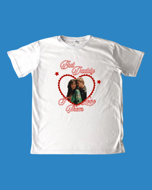 Remera I Love DeanAllie - Off Campus — imagen 2