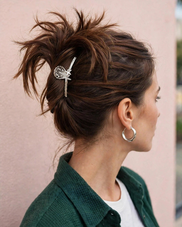 Producto - BROCHE SIRENITA SILVER