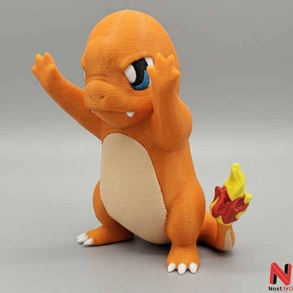 Producto - Angry Pokemon - Charmander