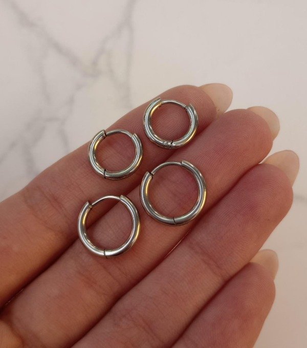 Producto - Mini Argollitas con Cierre Click