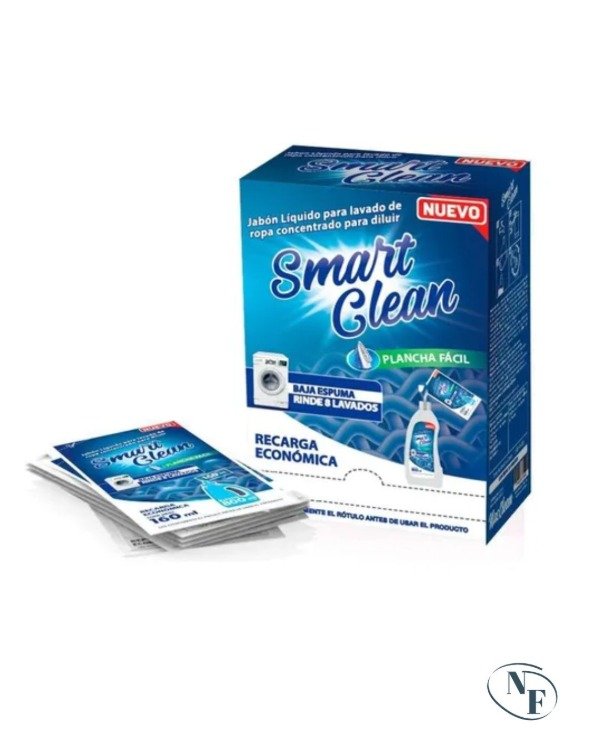 Producto - JABON LIQUIDO PARA ROPA CONCENTRADO SMART CLEAN