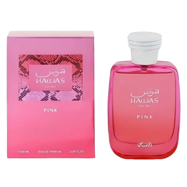 Producto - PERFUME ORIGINAL RASASSI HAWAS PINK EDP 100ML
