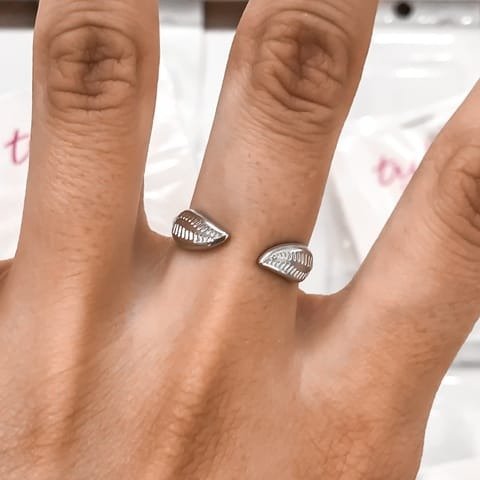 Producto - Anillo hojas