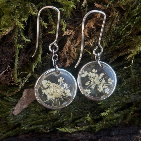 Producto - Aros zanahoria silvestre chicos