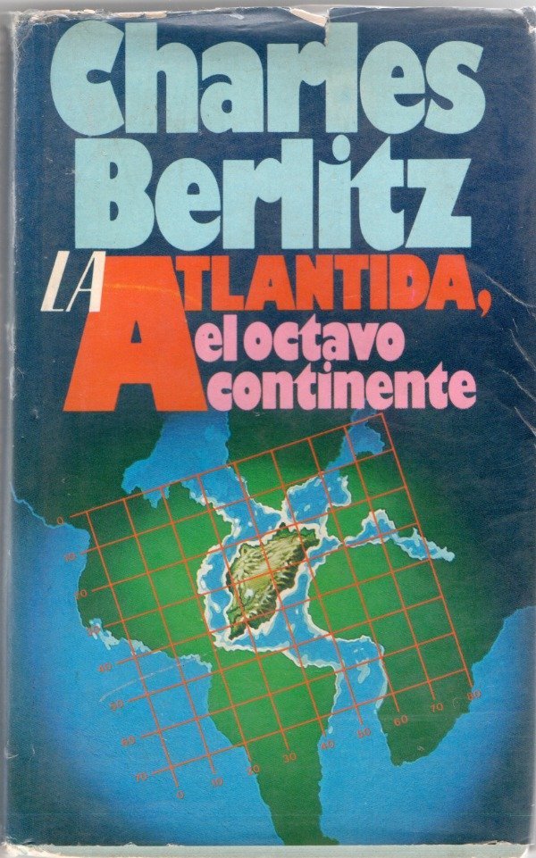 Producto - La Atlantida el octavo continente - Charles Berlitz