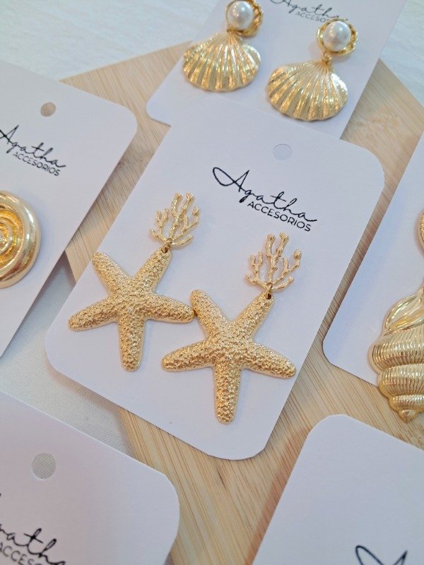 Producto - Aros estrella de mar