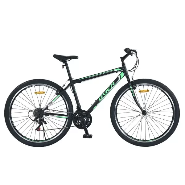Producto - Bicicleta MTB OVERTECH OV-X3 R29 Negro/Verde Talle M