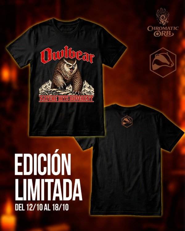Producto - El Taller del Tejón x Chromatic Orb -OWLBEAR - 0