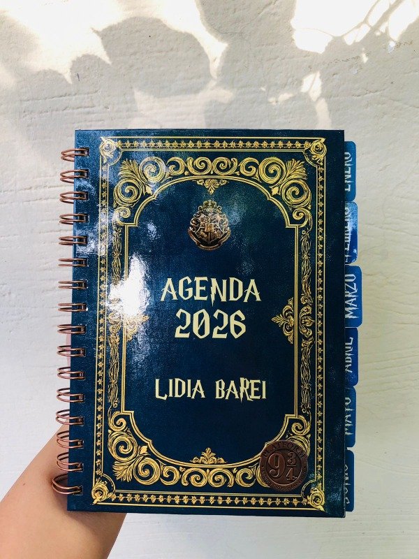 Producto - Agenda hp 2026 Azul