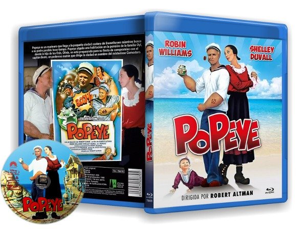 Producto - Popeye (1980) - Bluray Latino/ingles Subt Esp