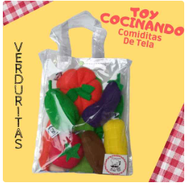 Producto - Set de verduritas x10