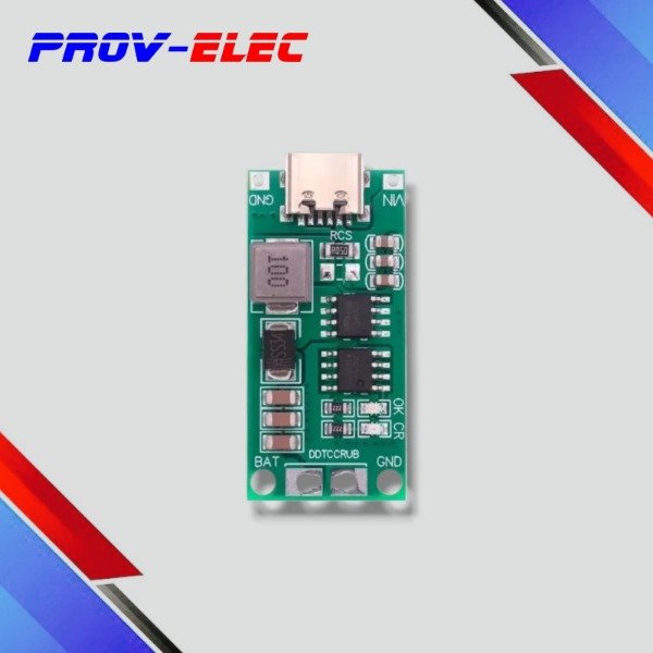 Producto - CARGADOR BATERIA LITIO LI-ION 3.7V C/PROTECCION P/2 CELDAS - 0