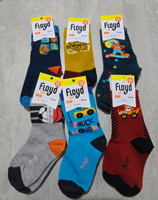 Producto - Medias Niños estampadas T2