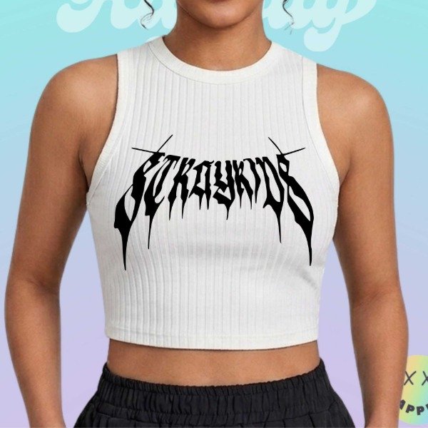 Musculosa Stray Kids #9