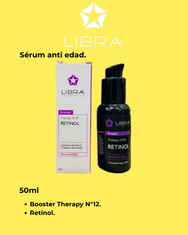 Producto - Serum facial antiarrugas -  Booster Therapy N 02 Retinol (50ml)