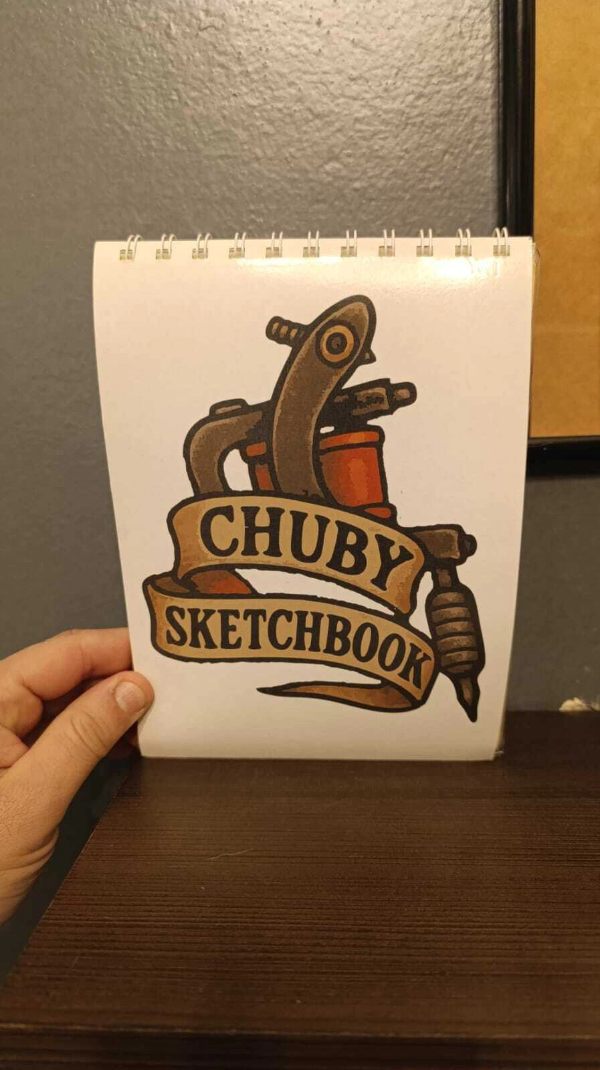 Producto - SKETCHBOOK CHUBY - PIEL SINTETICA 15X20cm - 5 PIELES