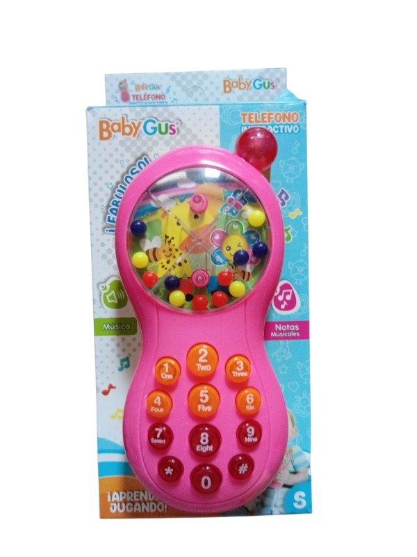 Producto - Teléfono BABY GUS