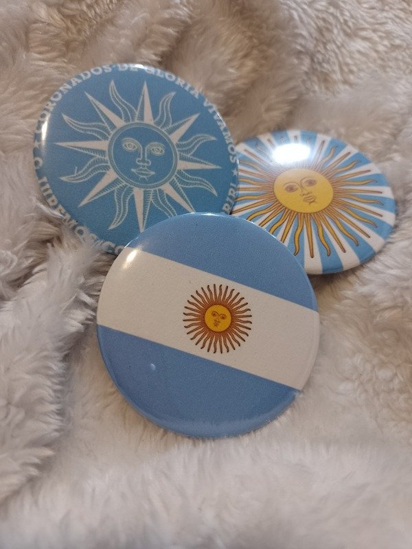Producto - Pin Escarapela Argentina