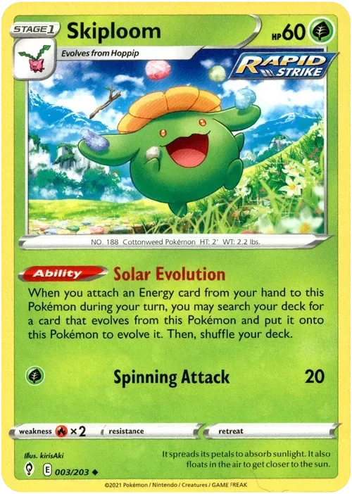 Producto - Skiploom - 003/203 - Evolving Skies