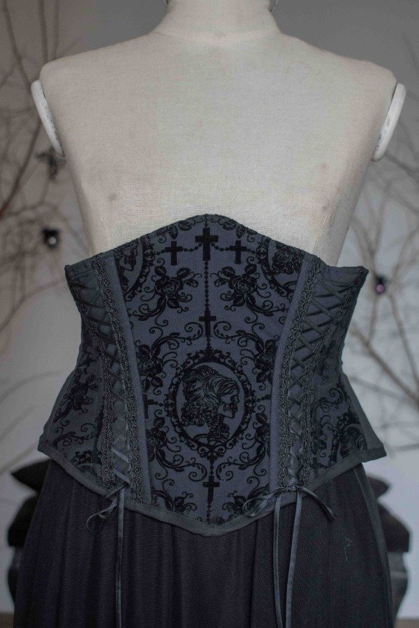 Producto - Corser Underbust black