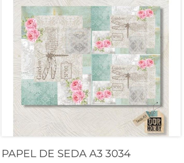 Producto - PAPEL DE SEDA 3034