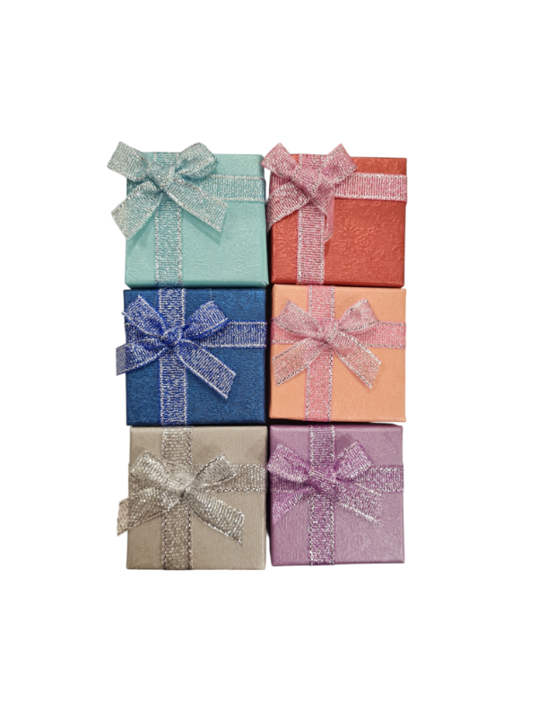 Producto - MINI CAJA DE REGALO 5X5CM