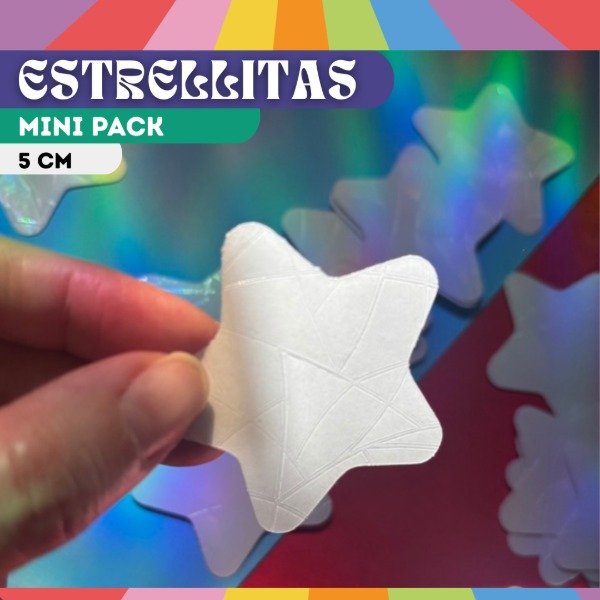 Producto - Mi estrellitas (pack x 3 u.) SIN PERSONALIZAR