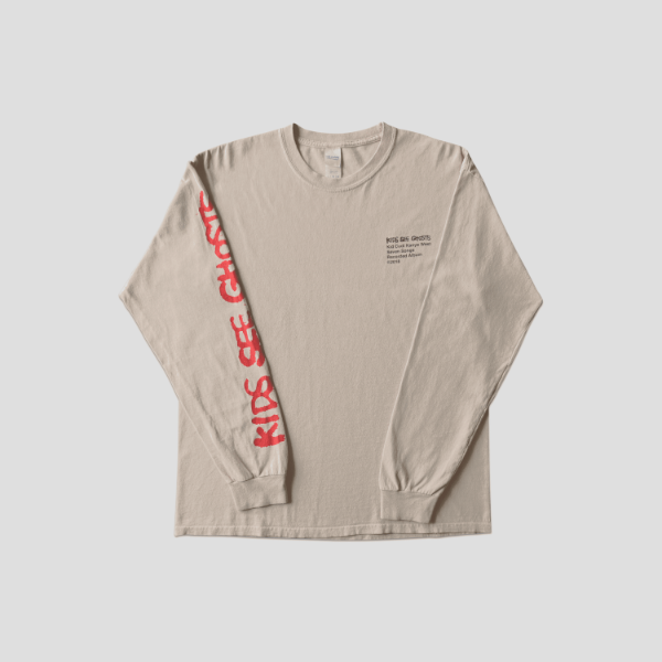 Producto - 2018 Kids See Ghosts L/S